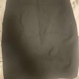 Banana Republic Classic Black Pencil Skirt